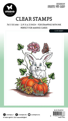 BL Clear Stamp Cute Rabbit By Laurens 89x64x3mm 1 PC nr.535-4