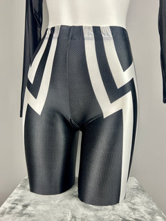 Woman Super Hero Spandex Open Crotch Cosplay Bodysuit Sexy Lingerie-14