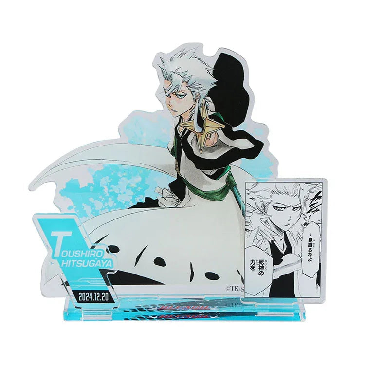 BLEACH Anime Merch - Toushiro Hitsugaya 2024 Birthday Famous Scene Acrylic Stand-1