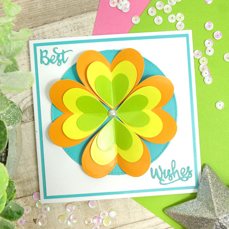 Colour Block Paper Pad - Brights - Silk-5