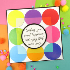 Colour Block Paper Pad - Brights - Silk-6
