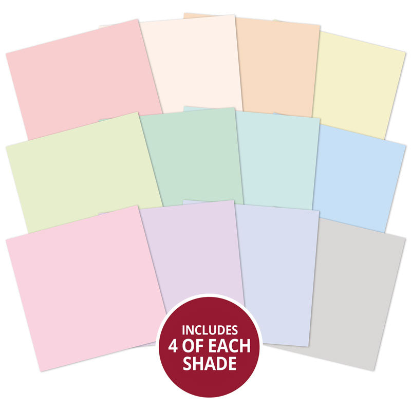 Colour Block Paper Pad - Pastels - Silks-2