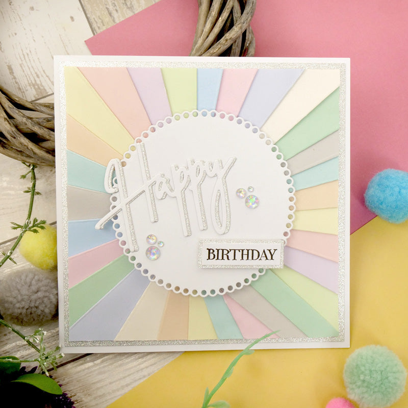 Colour Block Paper Pad - Pastels - Matt-3