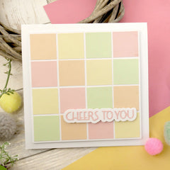 Colour Block Paper Pad - Pastels - Silks-5