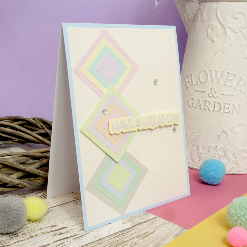 Colour Block Paper Pad - Pastels - Matt-5