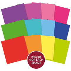 Colour Block Paper Pad - Brights - Matt-2