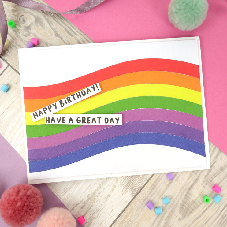 Colour Block Paper Pad - Brights - Matt-3