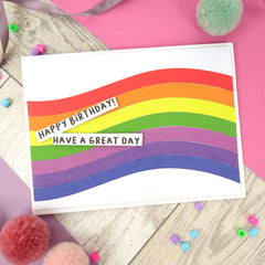 Colour Block Paper Pad - Brights - Matt-3