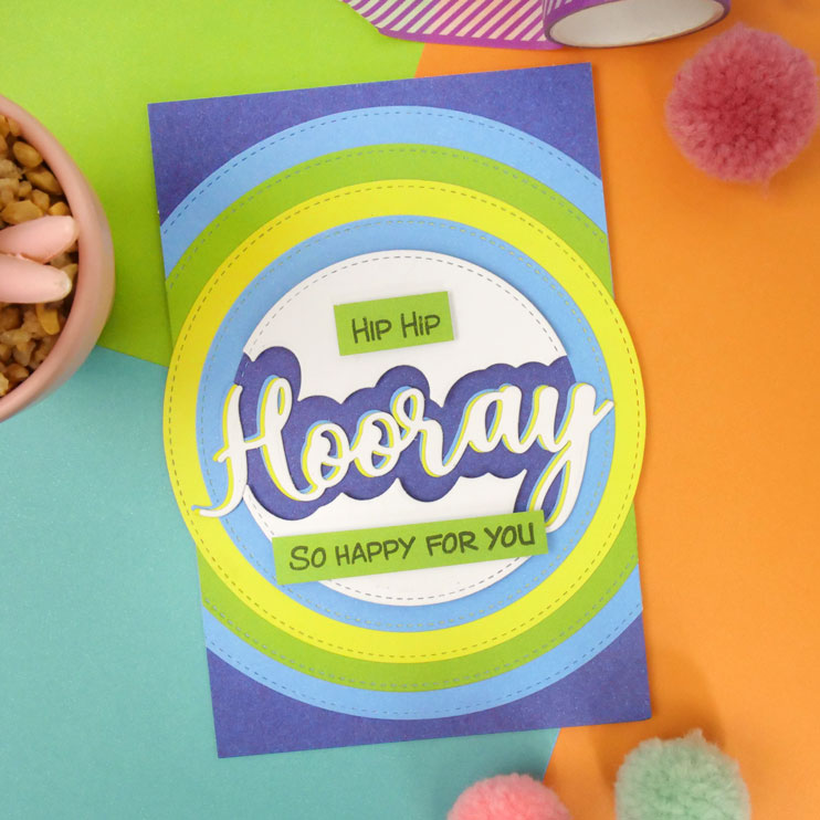 Colour Block Paper Pad - Brights - Matt-5