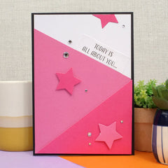Colour Block Paper Pad - Brights - Matt-6