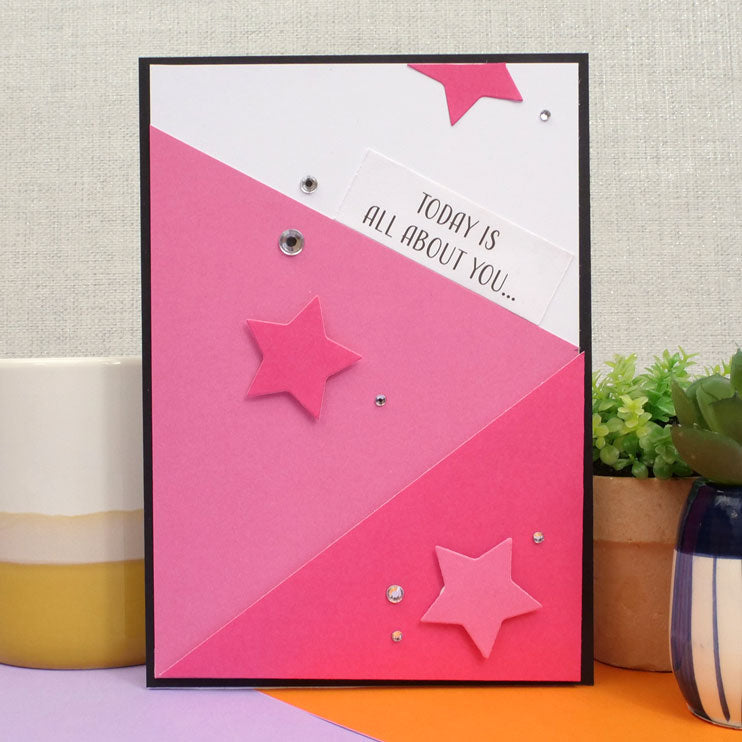 Colour Block Paper Pad - Brights - Matt-6