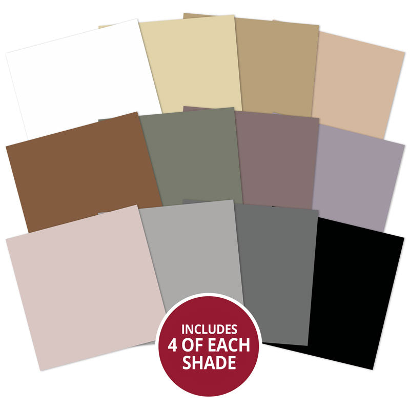 Colour Block Paper Pad - Neutrals - Matt-2
