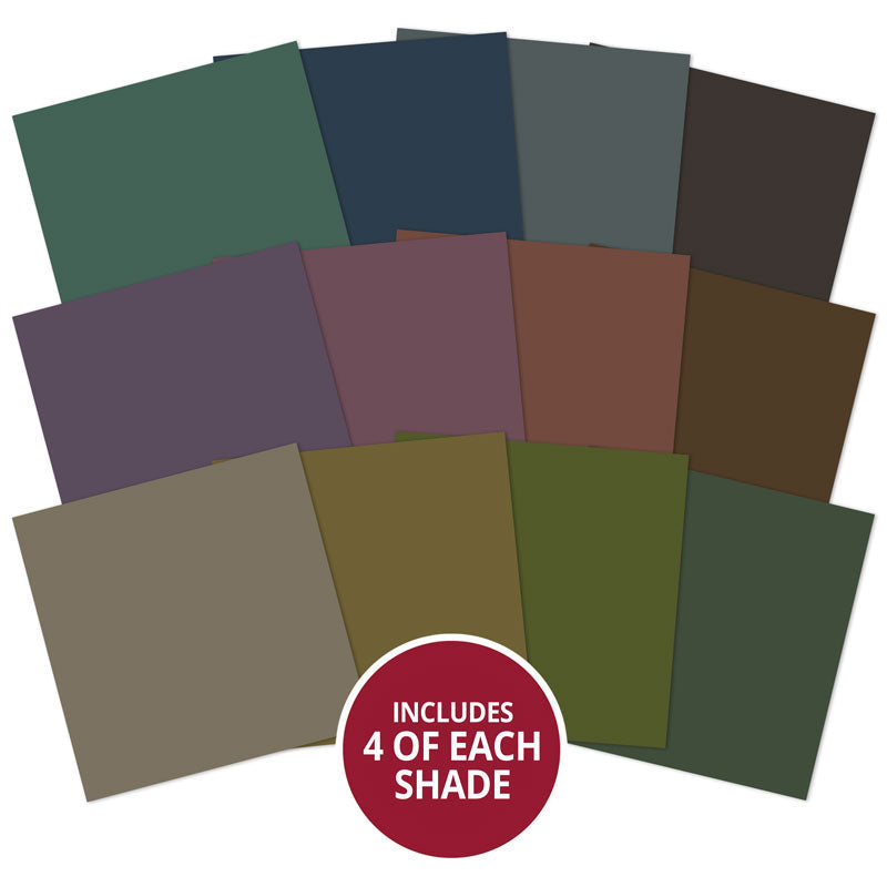 Colour Block Paper Pads - Vintage - Matt-2