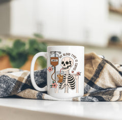 Blood type is coffee-3