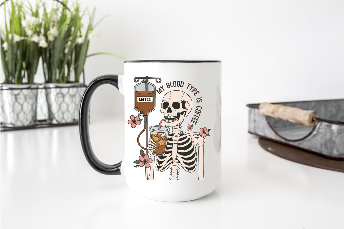Blood type is coffee-2