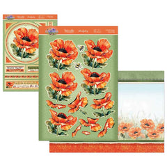 Set Deco-Large In Full Bloom - Una Amapola Perfecta-1