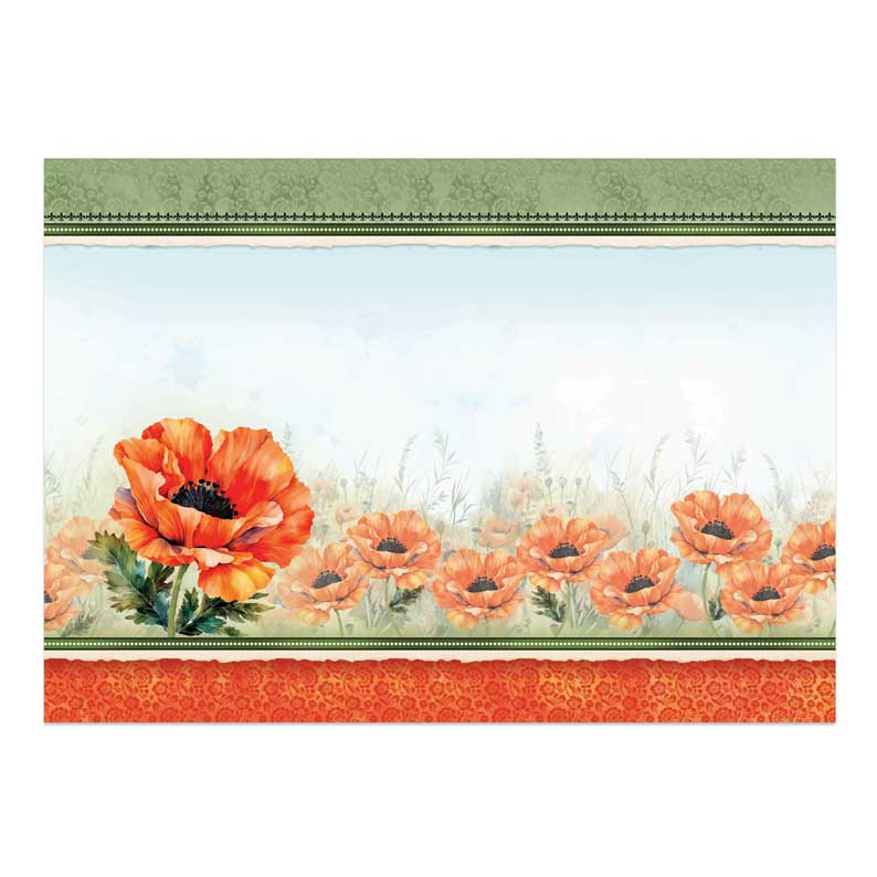 Set Deco-Large In Full Bloom - Una Amapola Perfecta-4