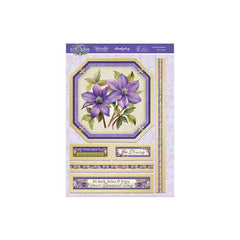 In Full Bloom Deco-Large Set - Calming Clematis-2