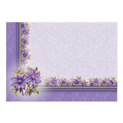 In Full Bloom Deco-Large Set - Calming Clematis-4