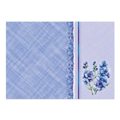 In Full Bloom Deco-Large Set - Delicate Delphinium-4