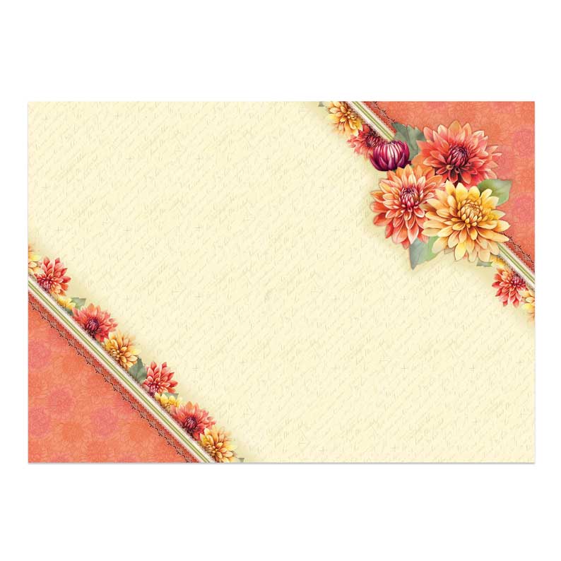 In Full Bloom Deco-Large Set - Delightful Dahlias-4
