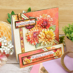In Full Bloom Deco-Large Set - Delightful Dahlias-5