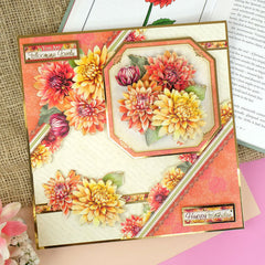 In Full Bloom Deco-Large Set - Delightful Dahlias-7