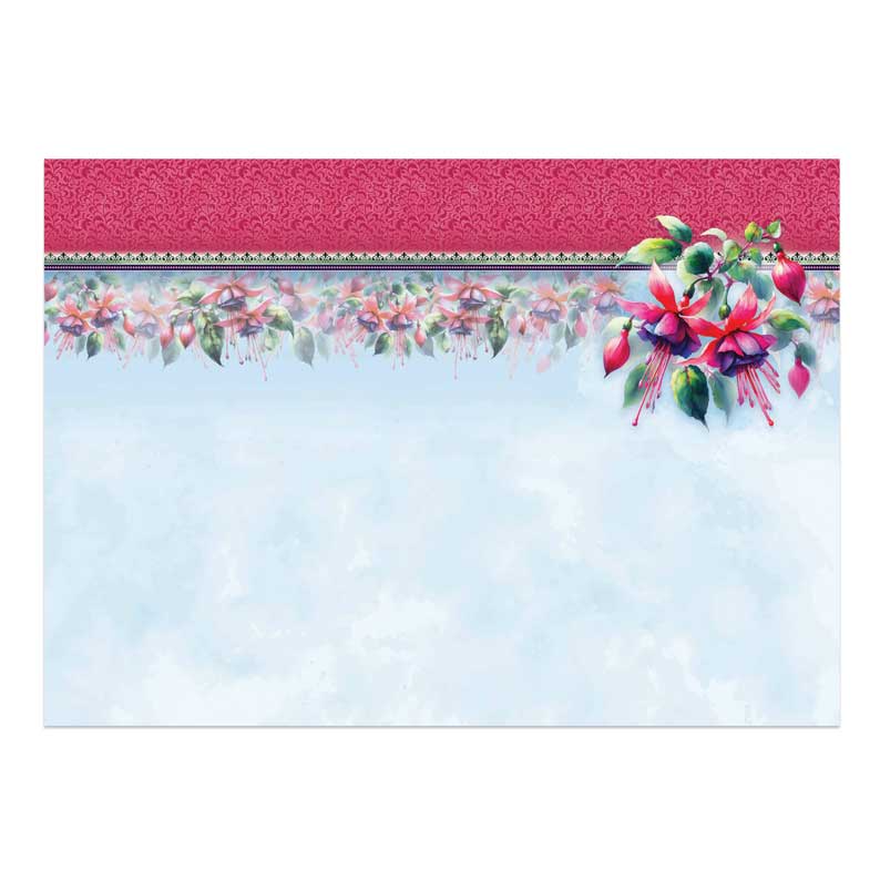 In Full Bloom Deco-Large Set - Fabulous Fuchsias-4