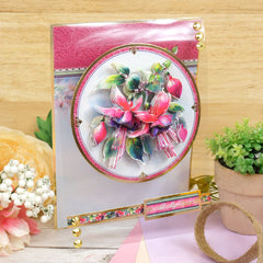 In Full Bloom Deco-Large Set - Fabulous Fuchsias-7