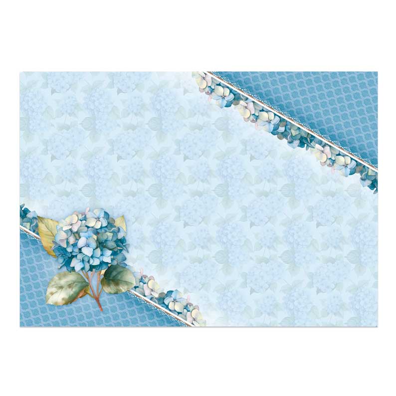 In Full Bloom Deco-Large Set - Hydrangea Bloom-4