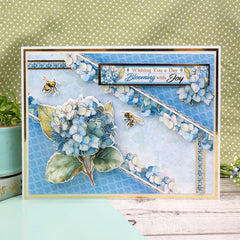 In Full Bloom Deco-Large Set - Hydrangea Bloom-5