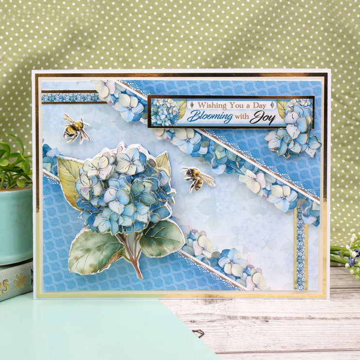 In Full Bloom Deco-Large Set - Hydrangea Bloom-5