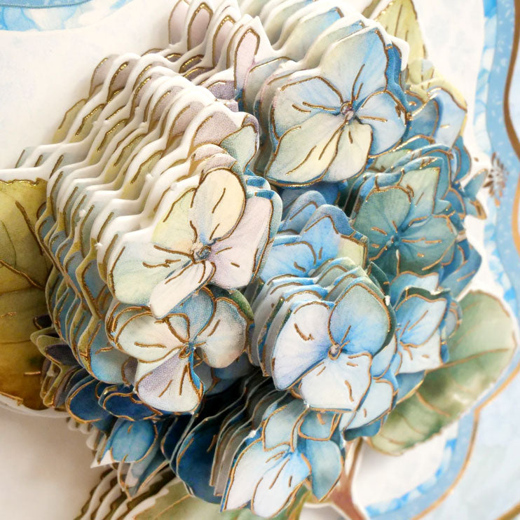 In Full Bloom Deco-Large Set - Hydrangea Bloom-6