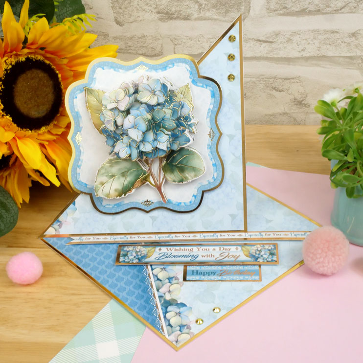 In Full Bloom Deco-Large Set - Hydrangea Bloom-7