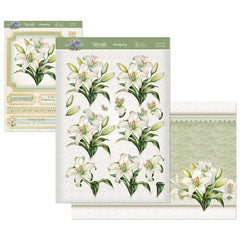 In Full Bloom Deco-Large Set - Lovely Lilies-1