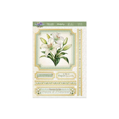 In Full Bloom Deco-Large Set - Lovely Lilies-2