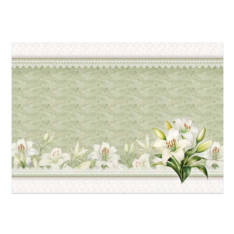 In Full Bloom Deco-Large Set - Lovely Lilies-4