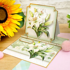 In Full Bloom Deco-Large Set - Lovely Lilies-7