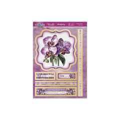 In Full Bloom Deco-Large Set - Opulent Orchids-2