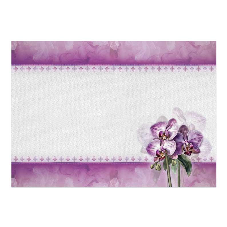 In Full Bloom Deco-Large Set - Opulent Orchids-4