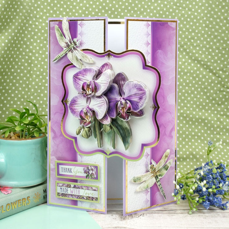 In Full Bloom Deco-Large Set - Opulent Orchids-5