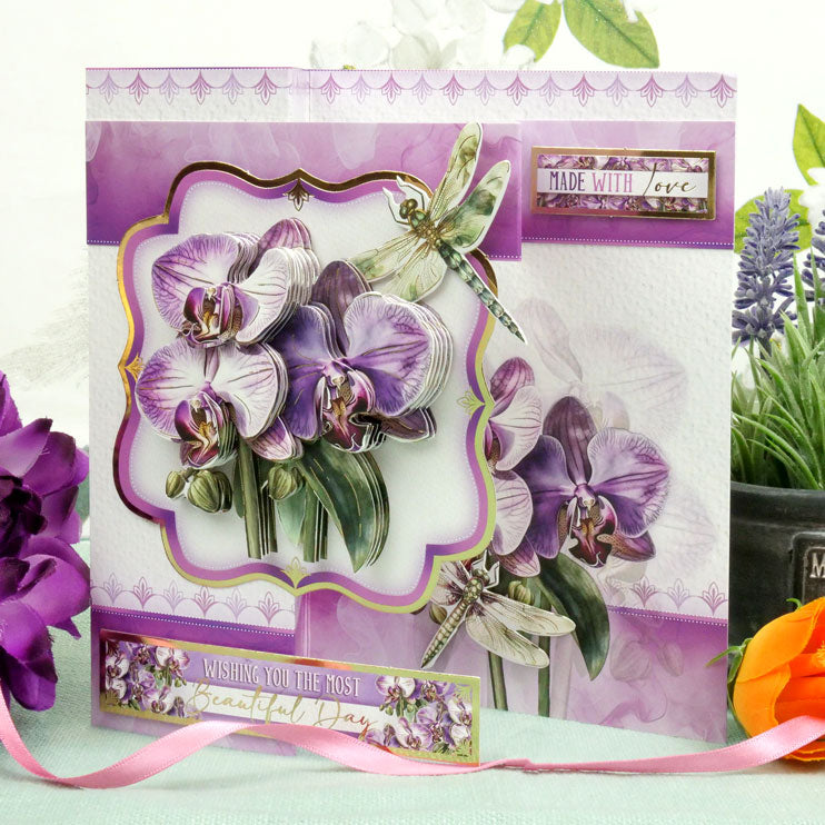 In Full Bloom Deco-Large Set - Opulent Orchids-7