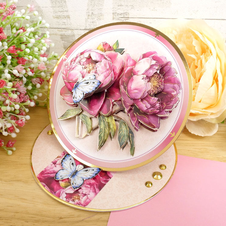 In Full Bloom Deco-Large Set - Peony Posy-5