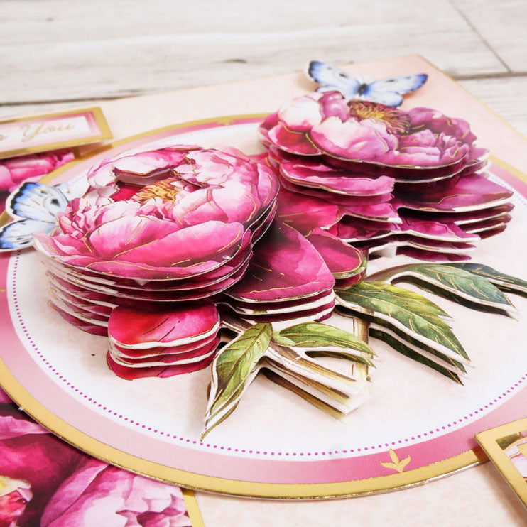 In Full Bloom Deco-Large Set - Peony Posy-6