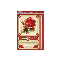 In Full Bloom Deco-Large Set - Roses are Red-2