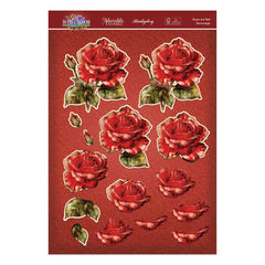 In Full Bloom Deco-Large Set - Roses are Red-3