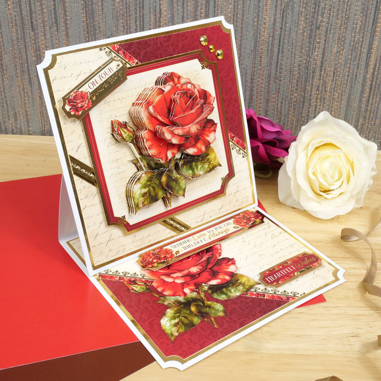 In Full Bloom Deco-Large Set - Roses are Red-5