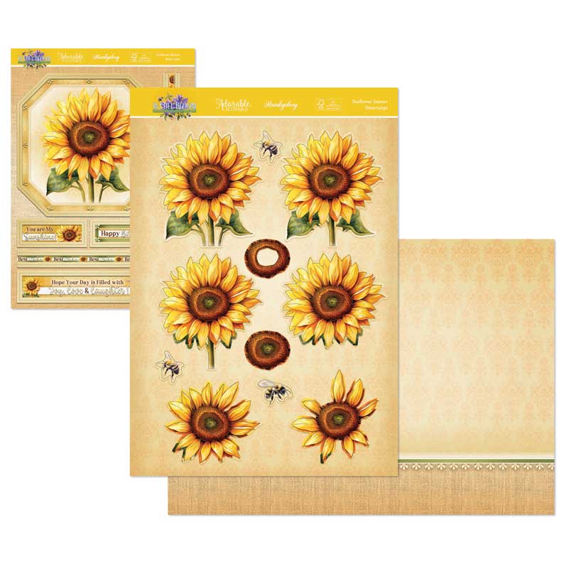 In Full Bloom Deco-Large Set - Sunflower Season-1