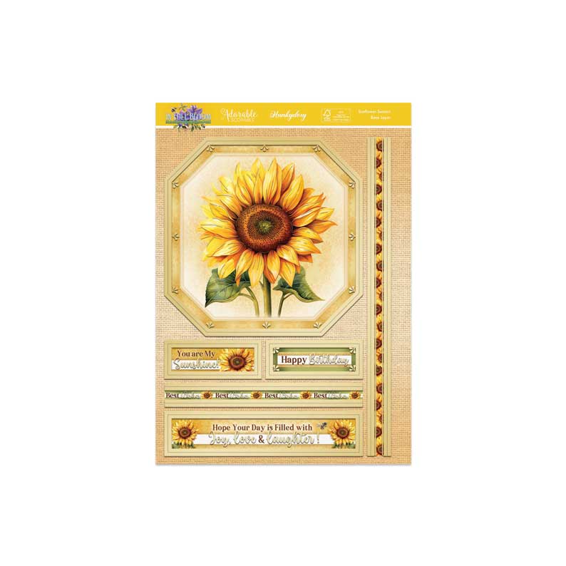 In Full Bloom Deco-Large Set - Sunflower Season-2