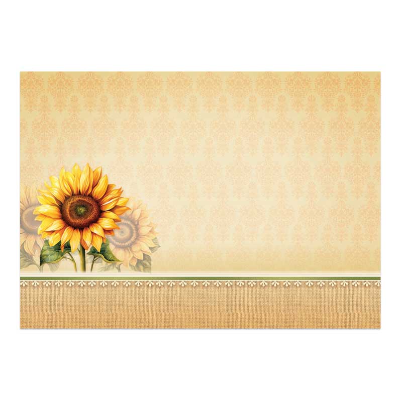 In Full Bloom Deco-Large Set - Sunflower Season-4